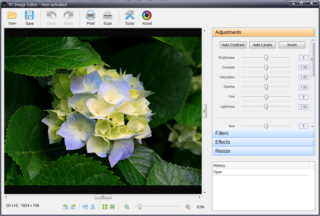 pc image editor software swedish based