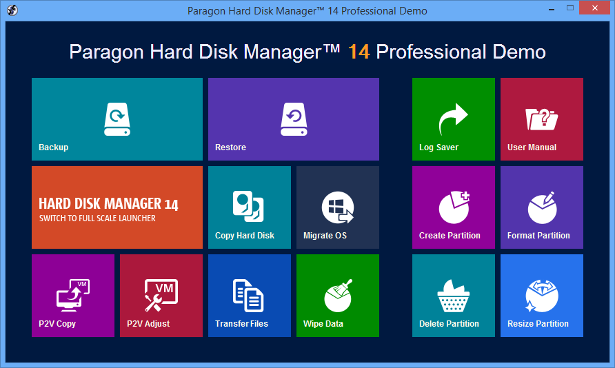 paragon hard disk manager 15 primium