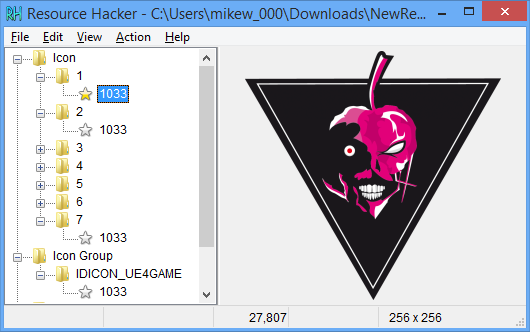 instal the new version for android Resource Hacker 5.2.5