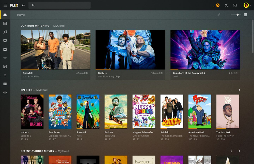 plex tv server download