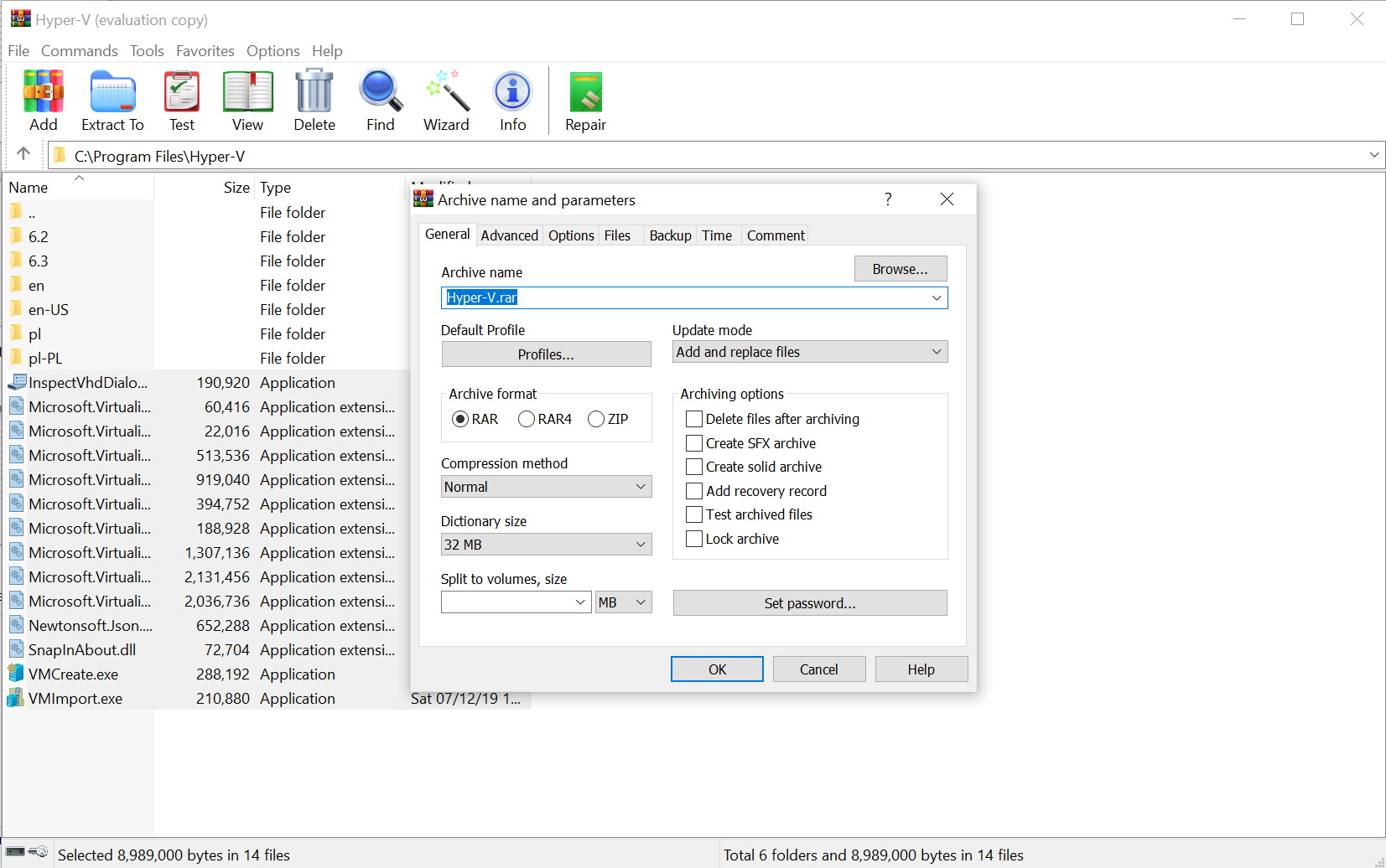 WinRAR 6.23 free instal