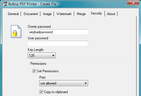 pdf printer bullzip download