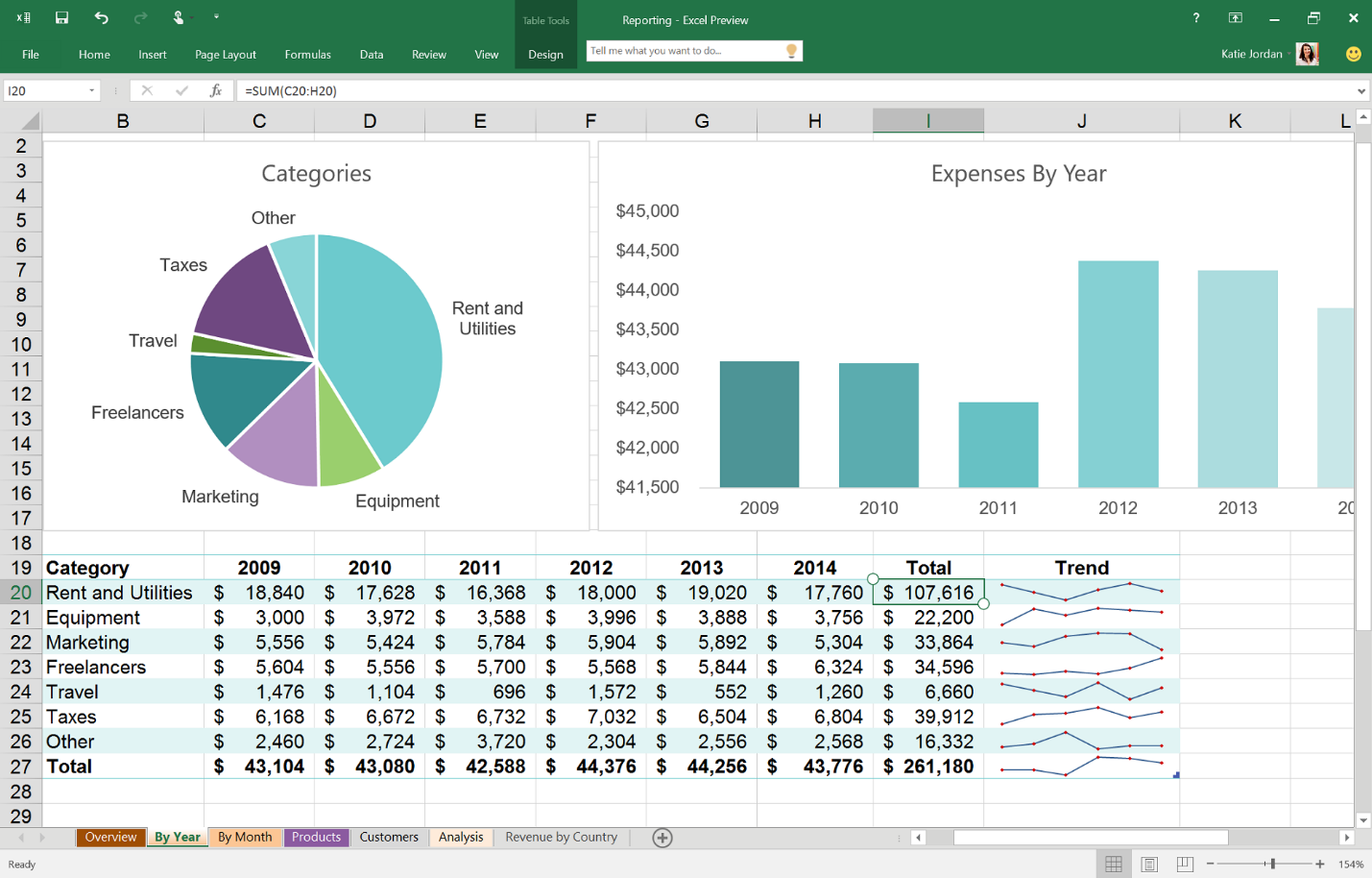 difference between office 2013 and 2016