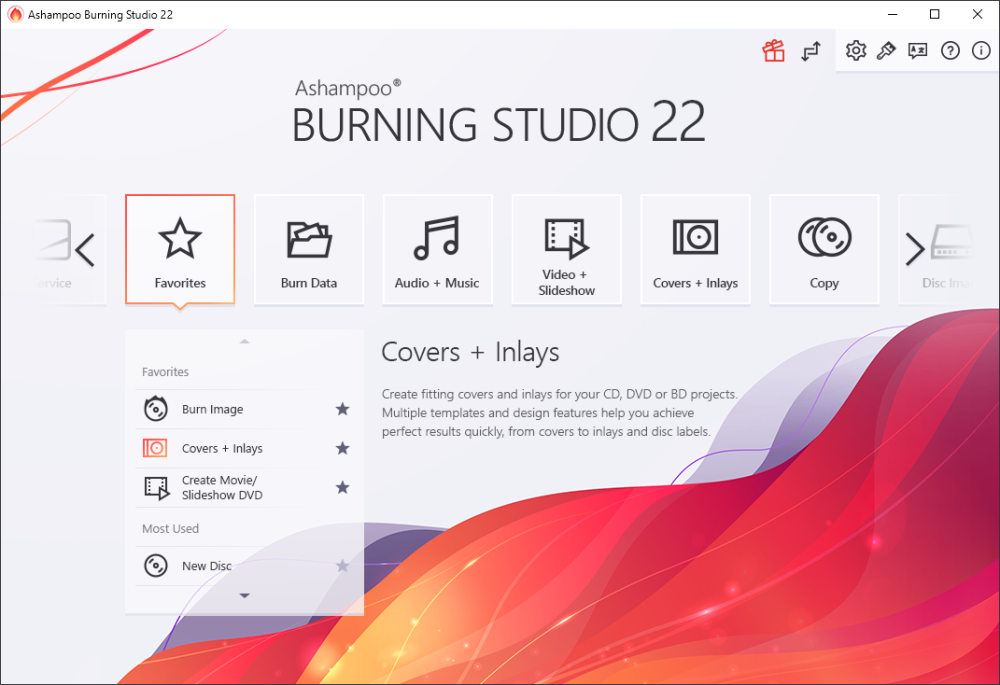 Ashampoo Burning Studio Free - Free CD & DVD Burning Software - Ashampoo®