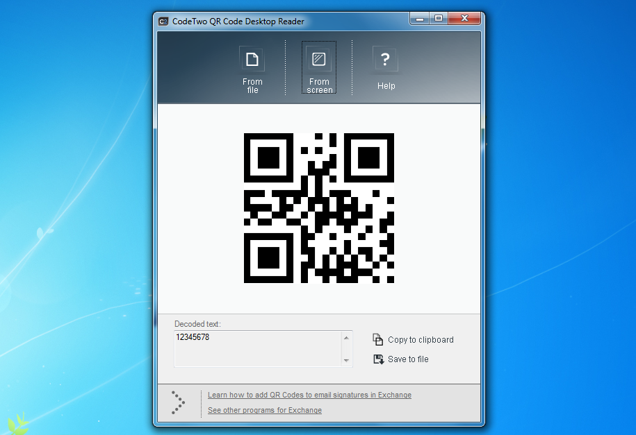 Qr Code Reader Online Free Pc Telecomwest