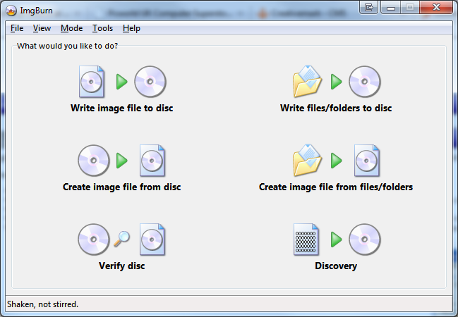 ImgBurn 2.5.8.0 free download - Software reviews, downloads, news, free trials, freeware and full commercial software - Downloadcrew