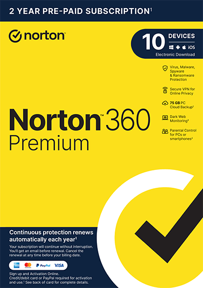 Norton 360 Premium 2023