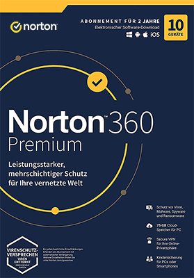 Norton 360 Premium 2024 [10-G, 2-YR]