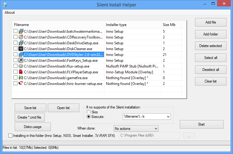 Silent Install Helper .0 free download - Software reviews, downloads,  news, free trials, freeware and full commercial software - Downloadcrew