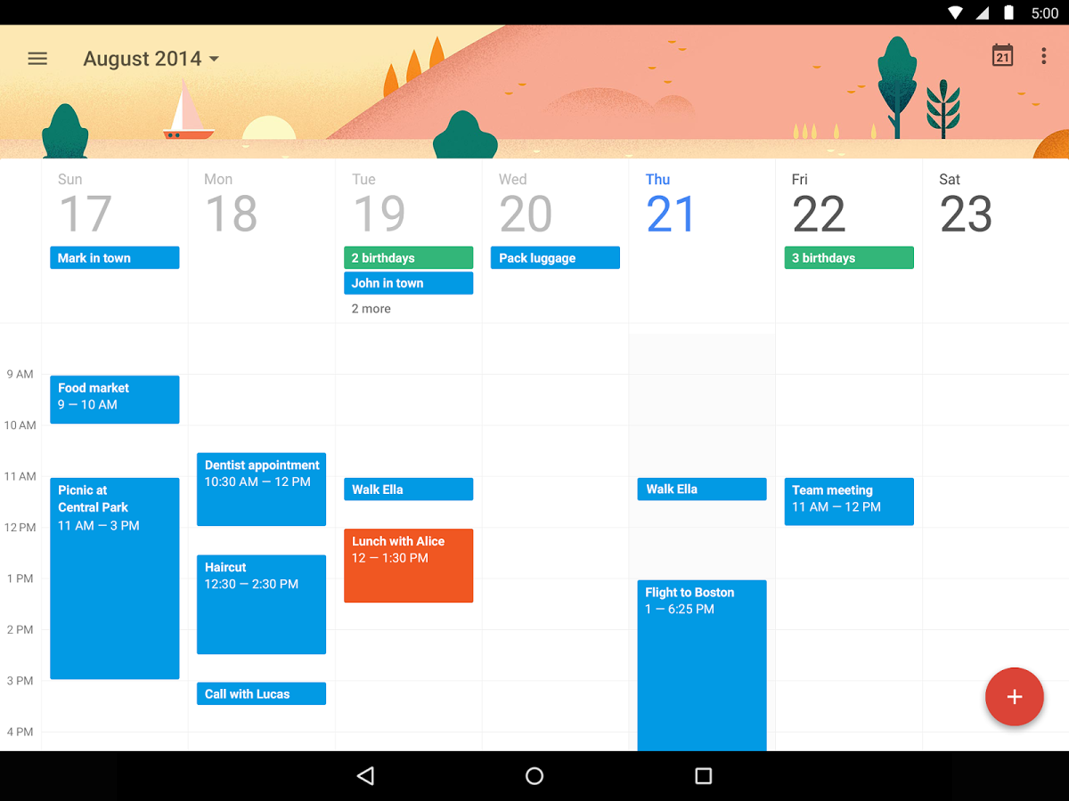 Free calendar software download full version