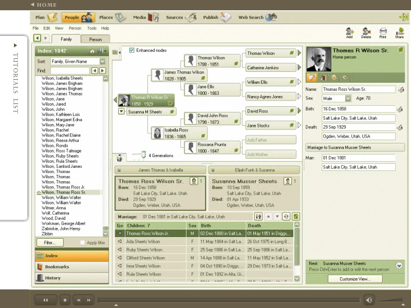 download family tree builder 8.0 user manual