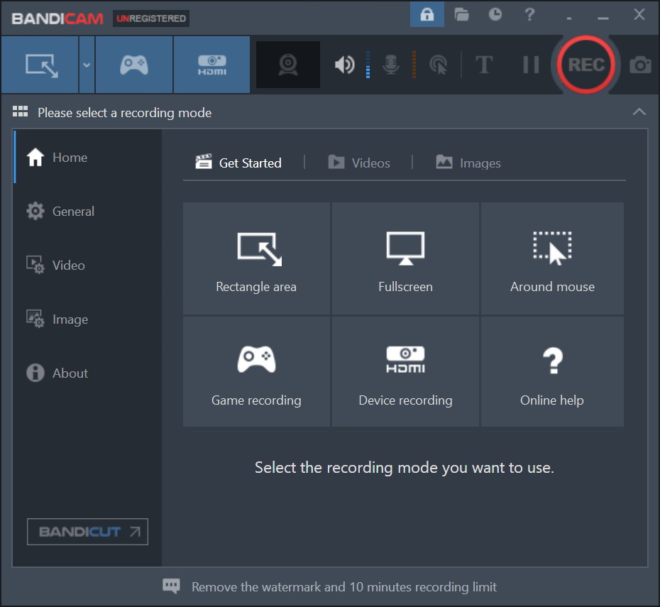 download the new for windows Bandicam 6.2.4.2083