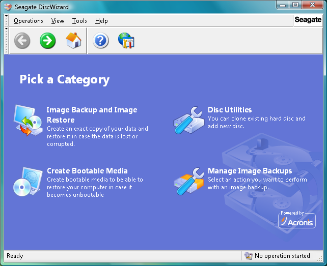 seagate tools for windows 10