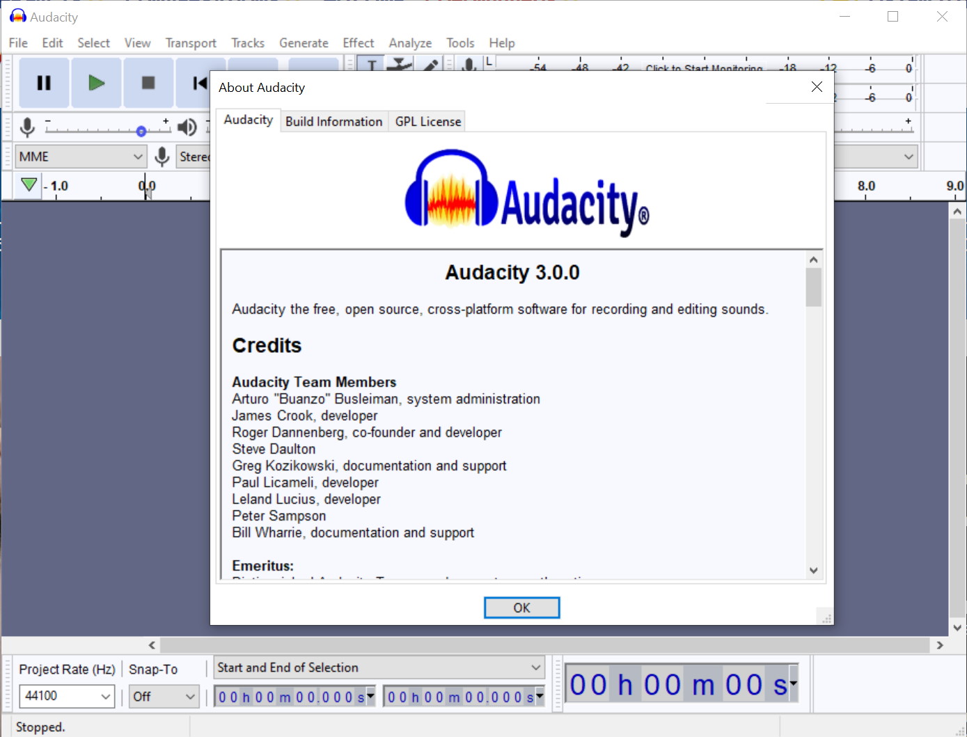 audacity software manual