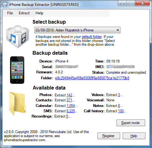 ipod backup software free download