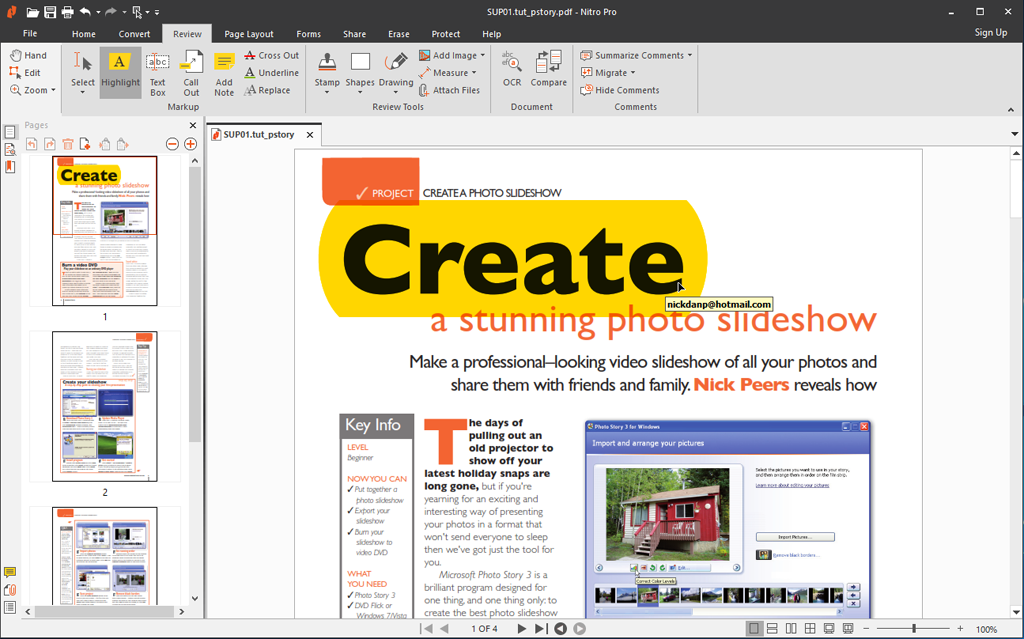nitro software nitro pro