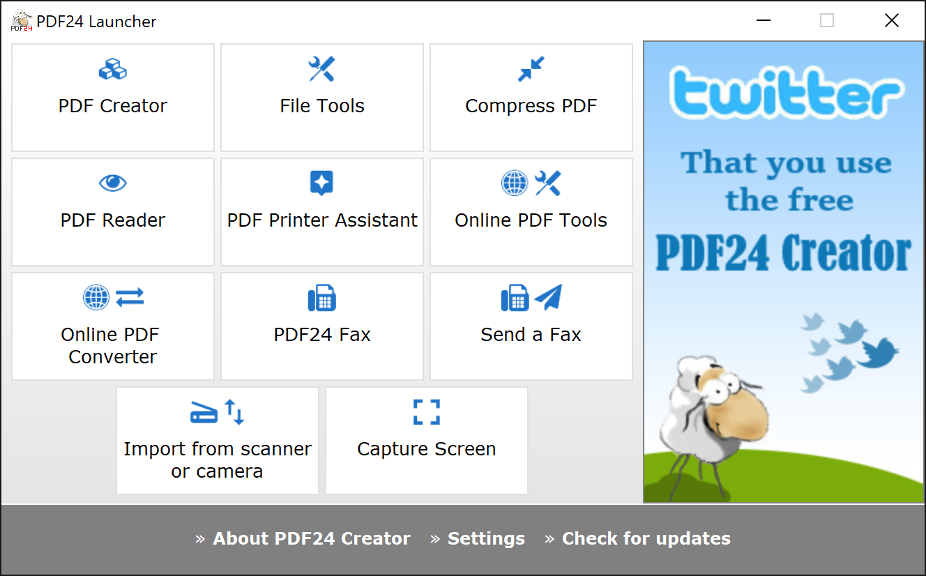 free PDF24 Creator 11.13.1