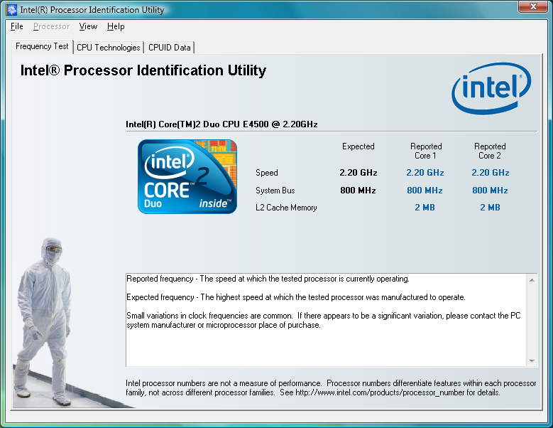Dag Laptop Ambassade Intel Processor ID Utility 4.80 free download - Software reviews,  downloads, news, free trials, freeware and full commercial software -  Downloadcrew