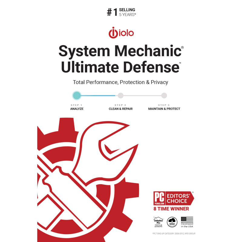 Vertrouwen op Profetie strip FileForum Software Store - iolo System Mechanic Ultimate Defense 23 - 69%  off MSRP