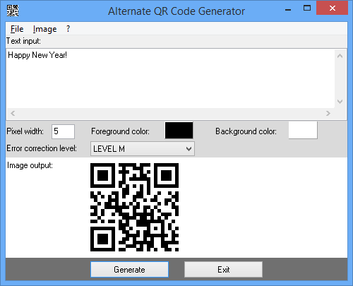 qr code generator for mac download