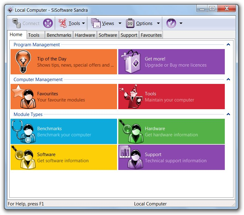 SiSoftware Sandra R25 v31.133 free download - Software reviews, downloads, news, free trials, freeware and full commercial software - Downloadcrew