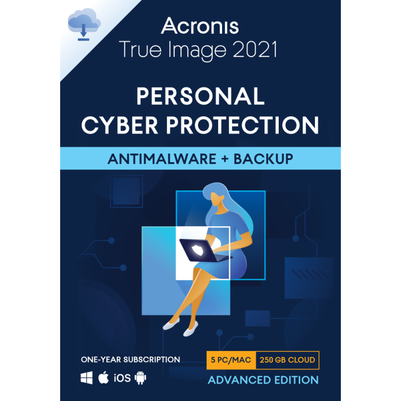 acronis true image 2021 5 pc