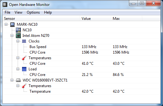 pc hardware monitor program