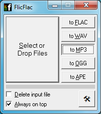 convert ape to flac freeware