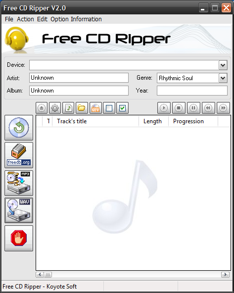 free cd to mp3 ripper