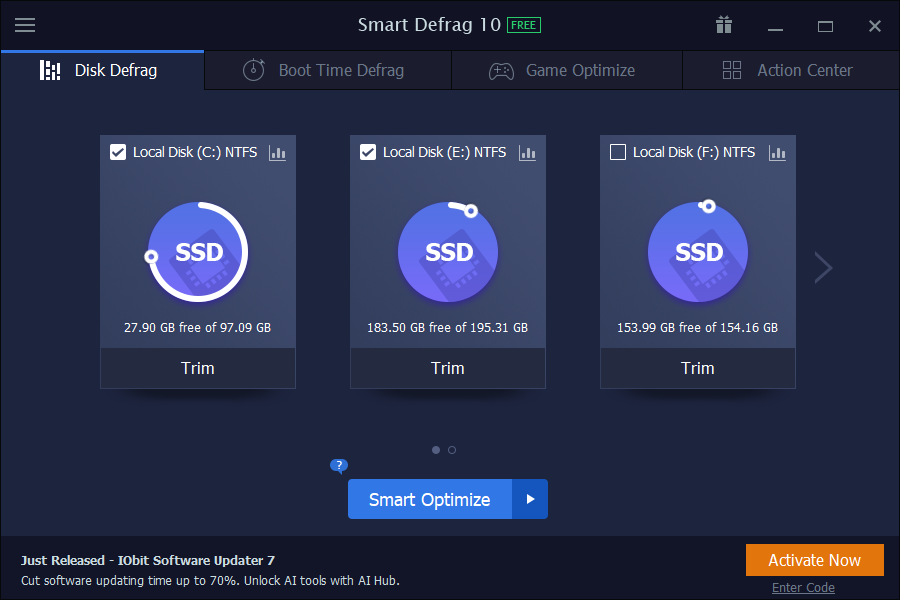 smart defrag 2