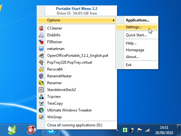 Portable Start Menu 3.3 free download - Downloads - freeware, shareware