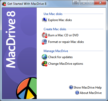 does macdrive 10 work with windows 7
