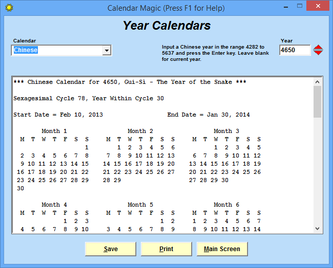 Calendar Magic 18.9 free download Download the latest freeware