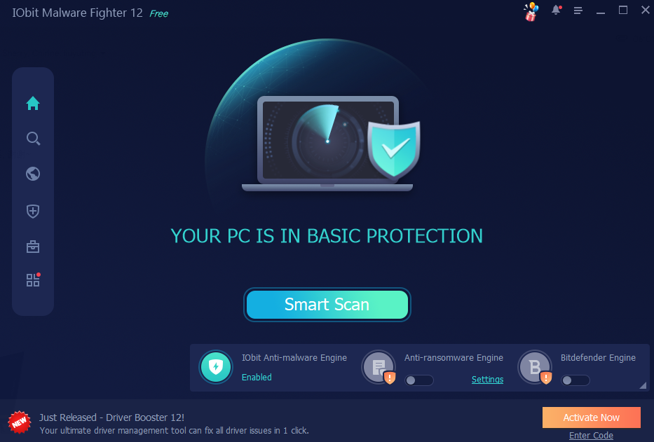 IObit Malware Fighter download the last version for windows