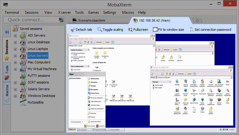 MobaXterm Professional 23.2 for windows instal free