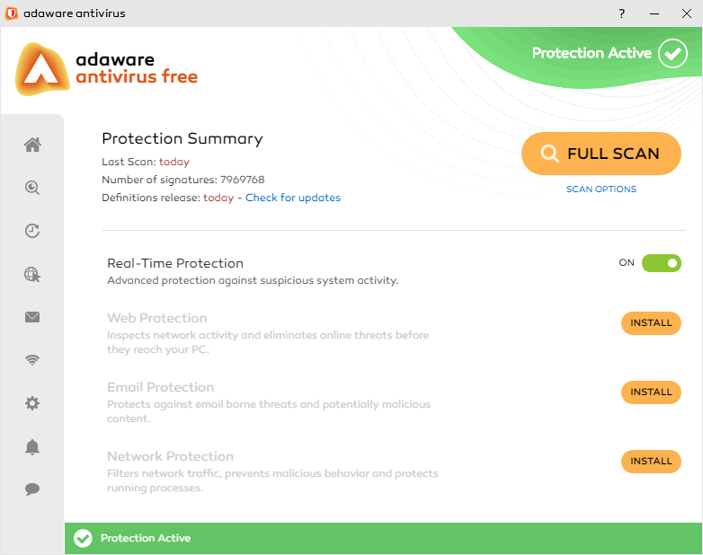 Adaware Free Antivirus 12 10 176 Free Download Software Reviews Downloads News Free Trials Freeware And Full Commercial Software Downloadcrew