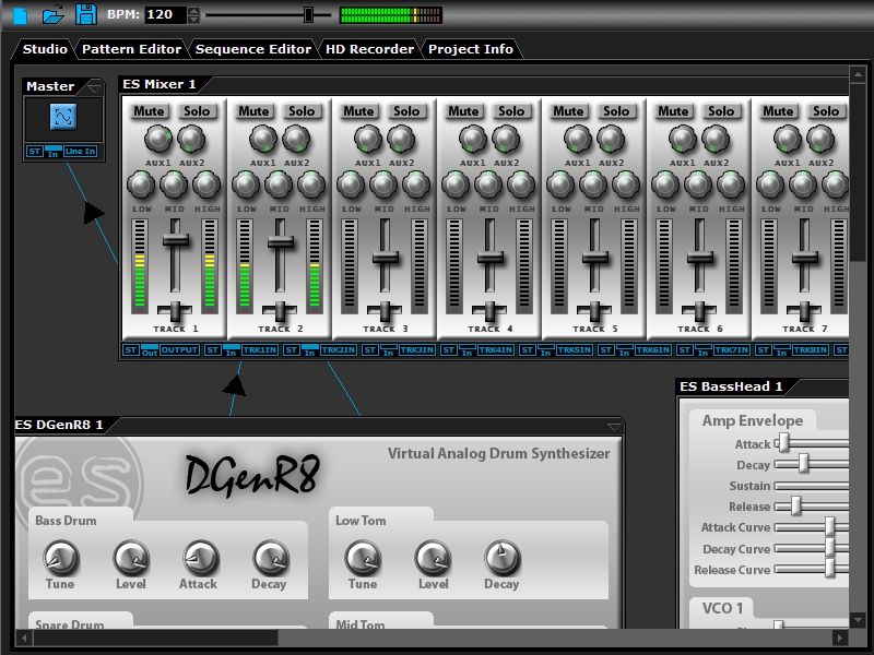 DarkWave Studio 5.7.6 free download - Software reviews ...