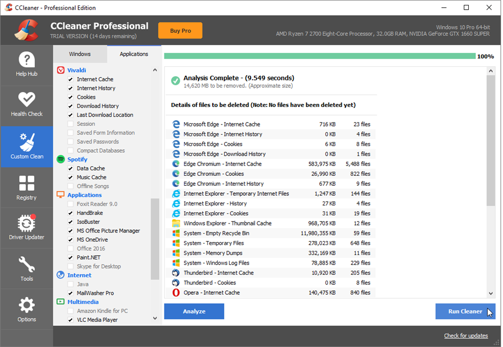 ccleaner professional 5.83