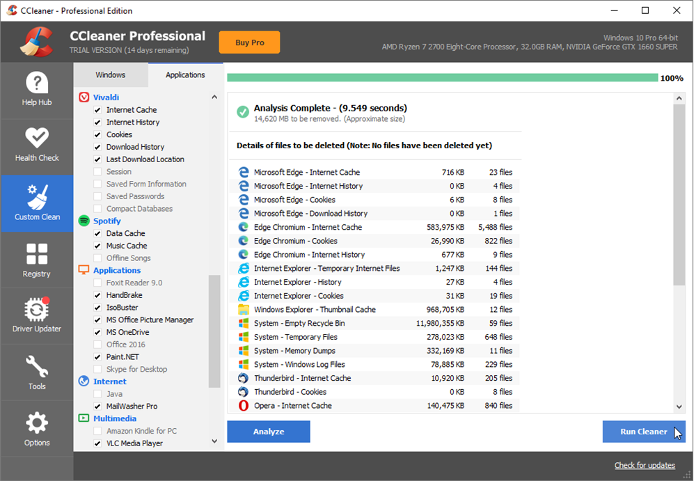 ccleaner pro driver updater