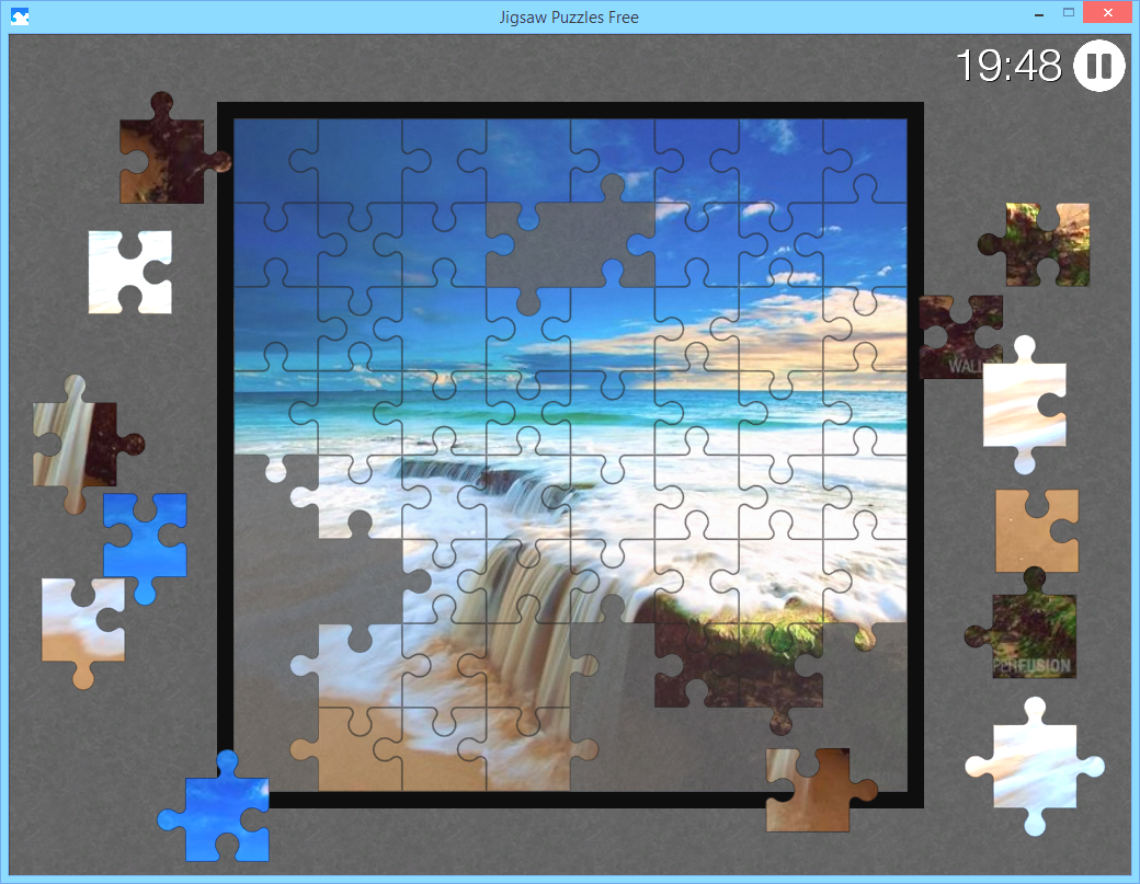 Jigsaw Puzzle Game