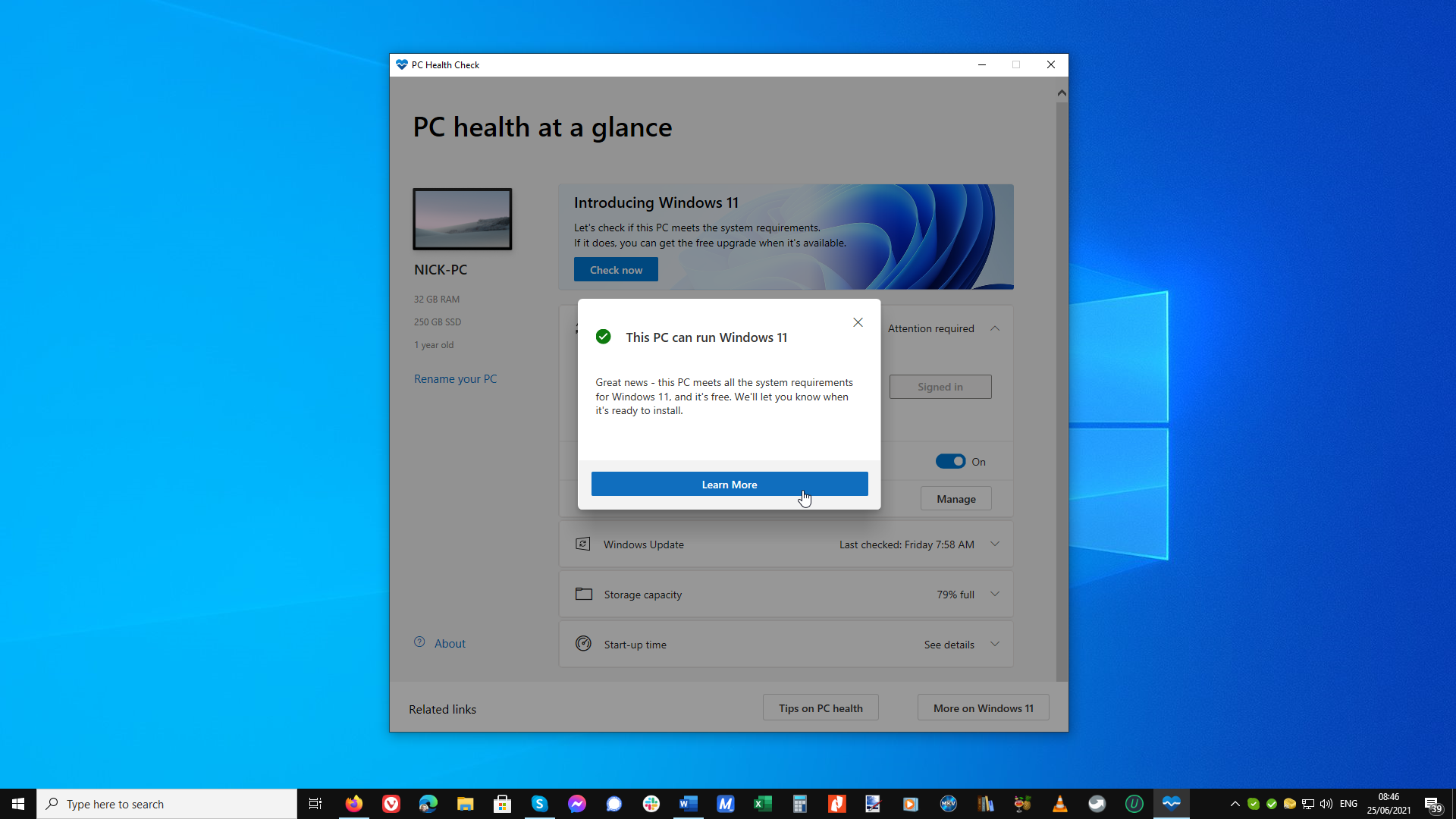 windows 11 health checker