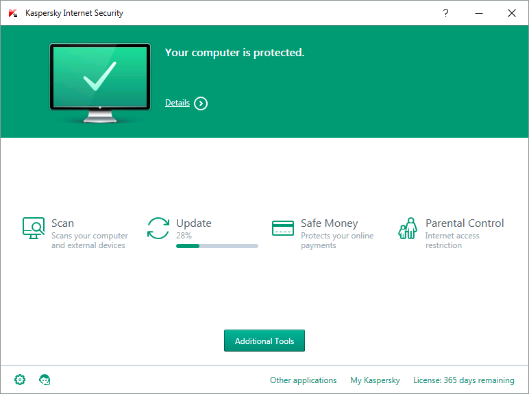 Kaspersky internet security это