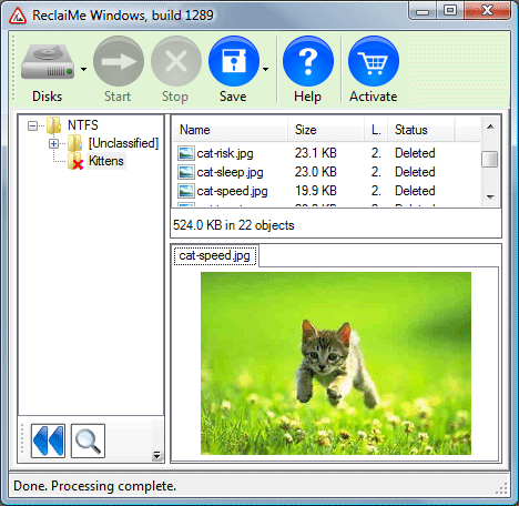 reclaime file recovery key generator build 3283