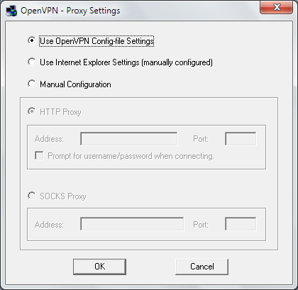 OpenVPN Client 2.6.5 instal the new for windows