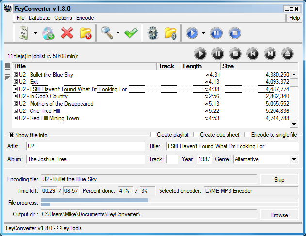 FeyConverter 3.3.0.0 free download - Software reviews, downloads, news ...