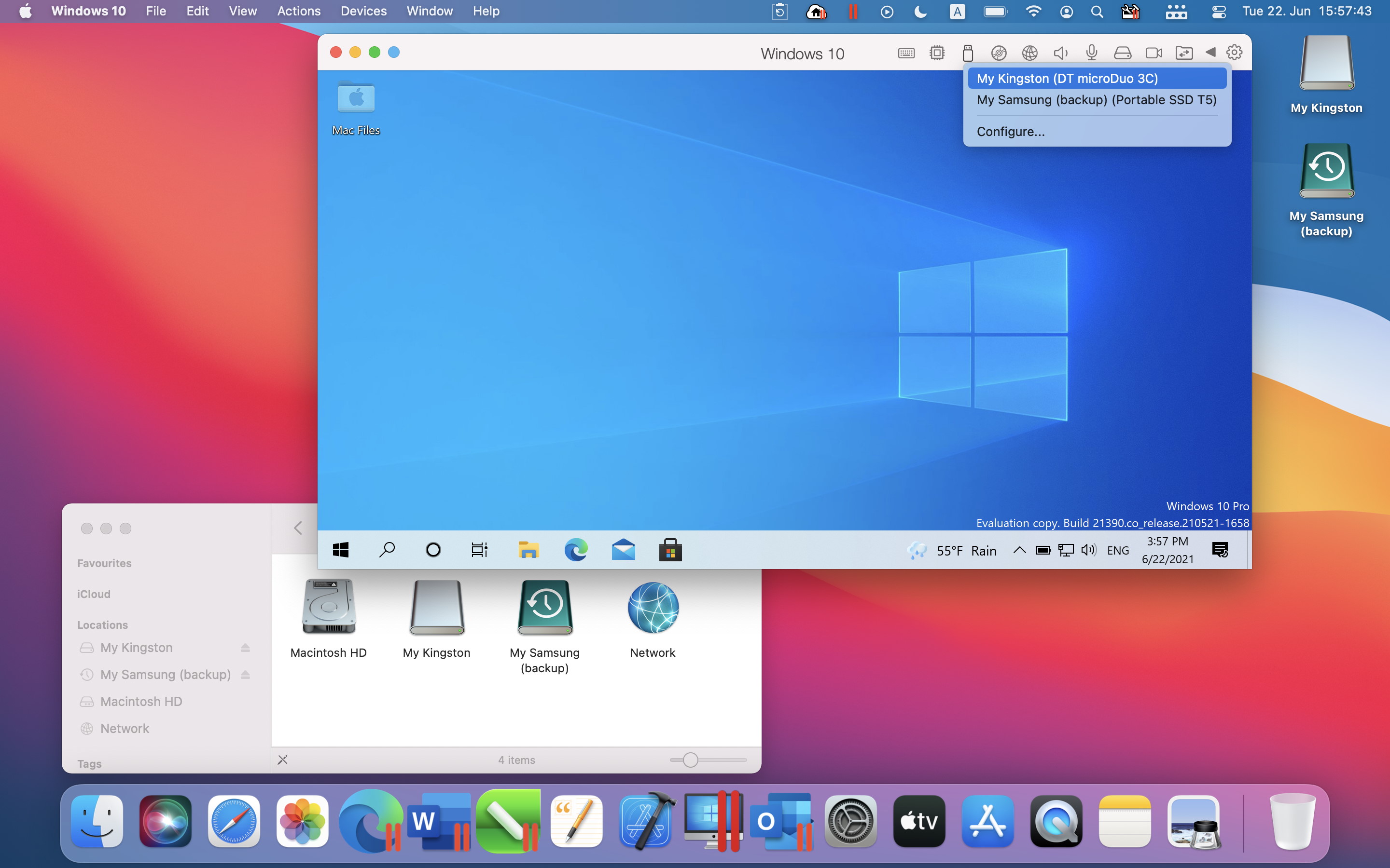 Parallels Desktop 19 download the last version for ipod